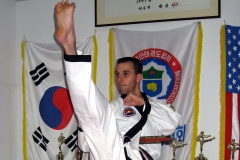 Master O'Connor Snap Kick