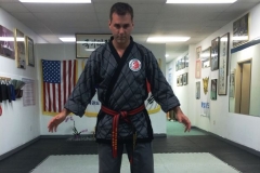 Master O'Connor Demostration of Ki Power