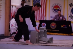Black Belt Belt Cement Break