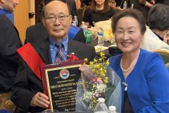 CDK Black Belt Ceremony-March 29, 2025-Great Grand Master Cho & Mrs. Cho