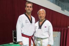 Master O'Connor & Grand Master Lee Kyu Hyung