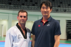 Master O'Connor & Master Kim Hyong Hun