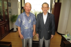 Great Grand Masters at Chung Do Kwan Headquarters in Korea
