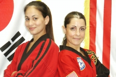 Instructors Lisa and Nicole